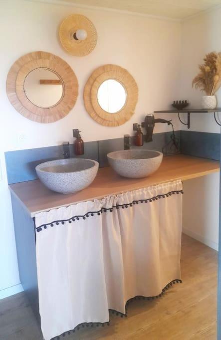Maison 4Pers Avec Jacuzzi Privatif Couvert Proche Ocean Брем-сюр-Мер Экстерьер фото