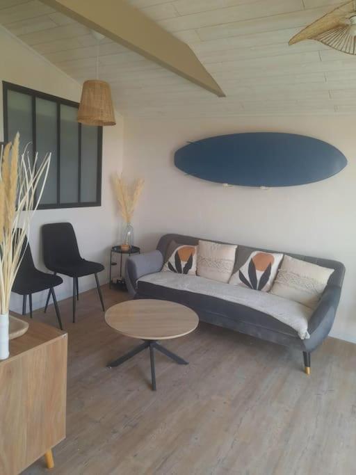 Maison 4Pers Avec Jacuzzi Privatif Couvert Proche Ocean Брем-сюр-Мер Экстерьер фото