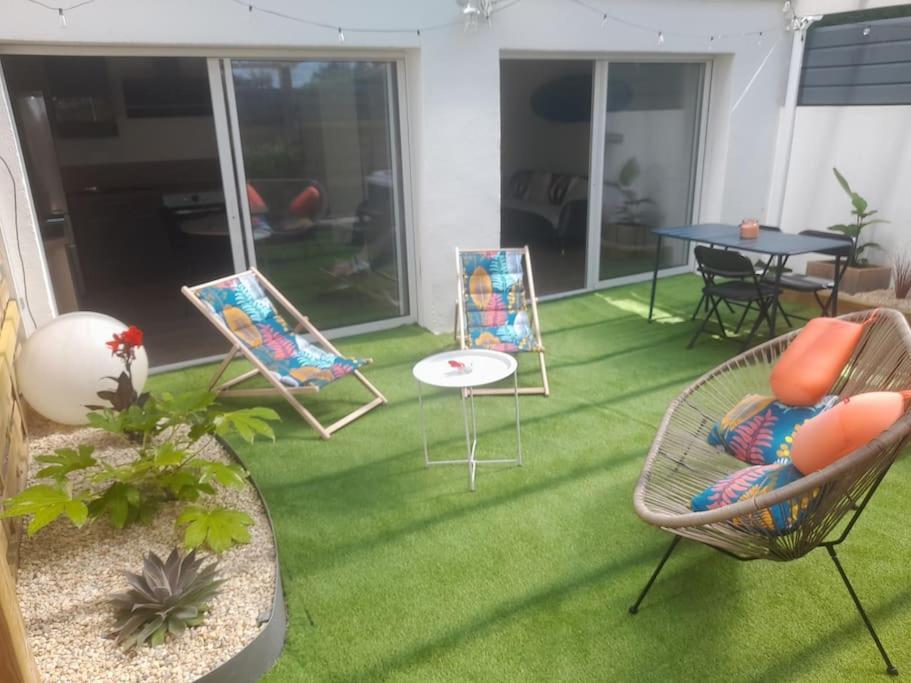 Maison 4Pers Avec Jacuzzi Privatif Couvert Proche Ocean Брем-сюр-Мер Экстерьер фото