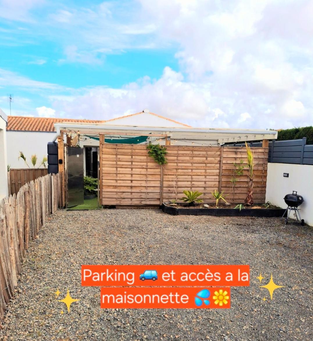Maison 4Pers Avec Jacuzzi Privatif Couvert Proche Ocean Брем-сюр-Мер Экстерьер фото